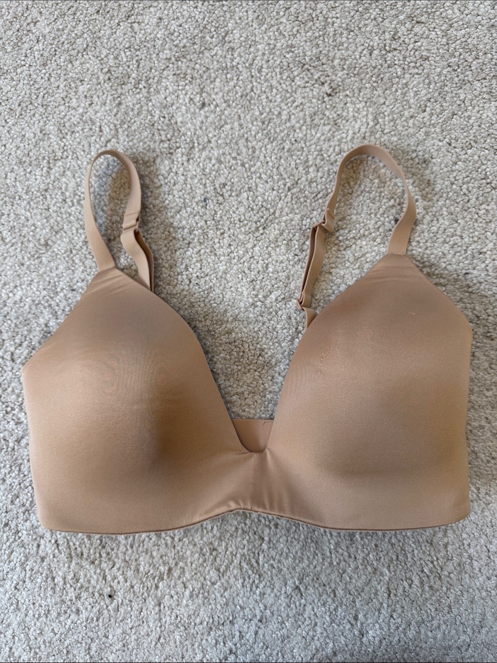 SKIMS T-Shirt Bra Wireless Form Lightly Lined Beige/Nude 34DD